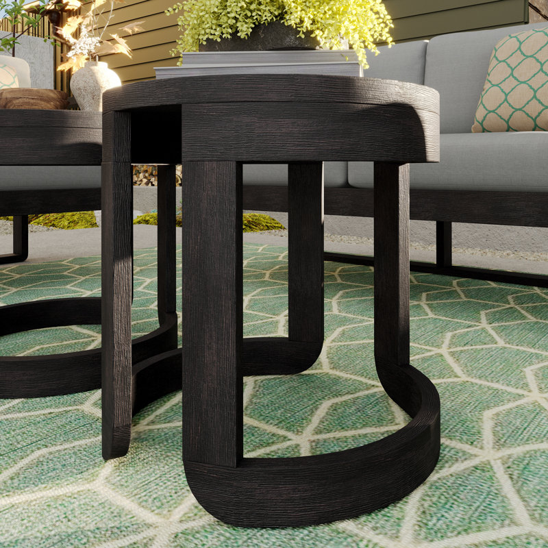 Devin 4 Person Seating Group with Sunbrella Cushions Joss & Main